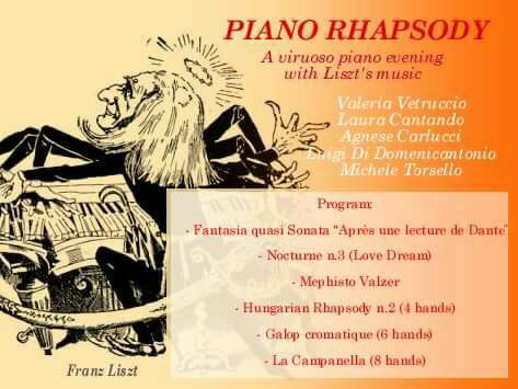 Piano Rhapsody Liszt s Piano Music